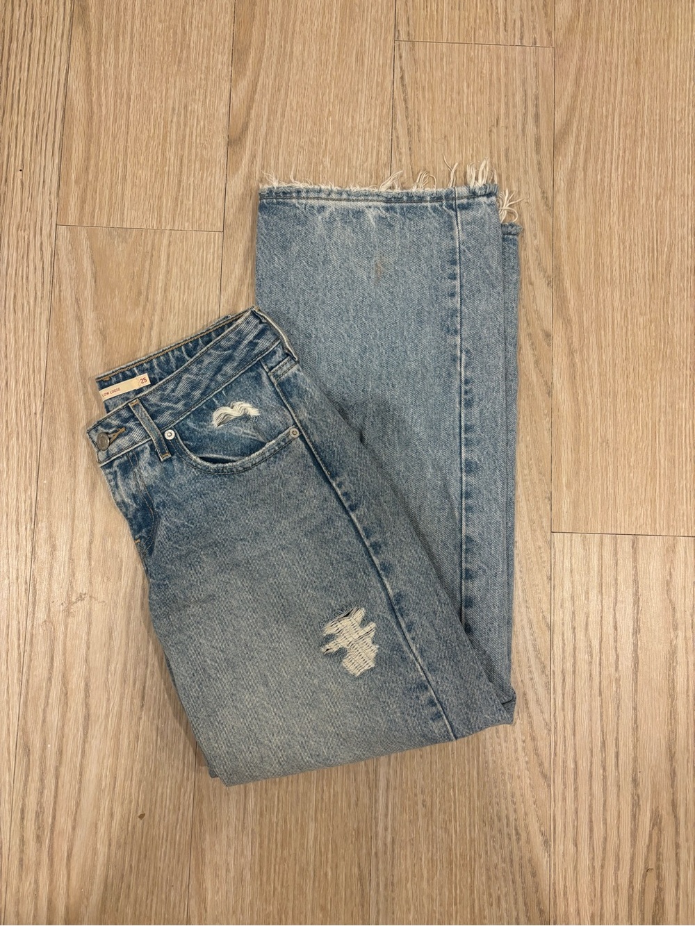 Levi’s Premium Low Loose Denim Jeans